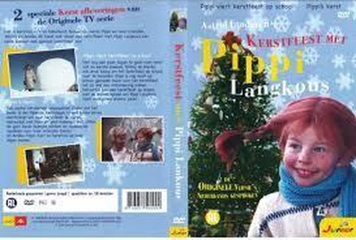 Kerstfeest met Pippi Langkous (Dvd), Pär Sundberg, Öllegård Wellton
