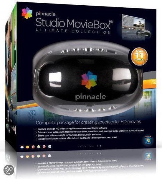 Pinnacle, Studio Moviebox HD ultimate Collection USB / WIN