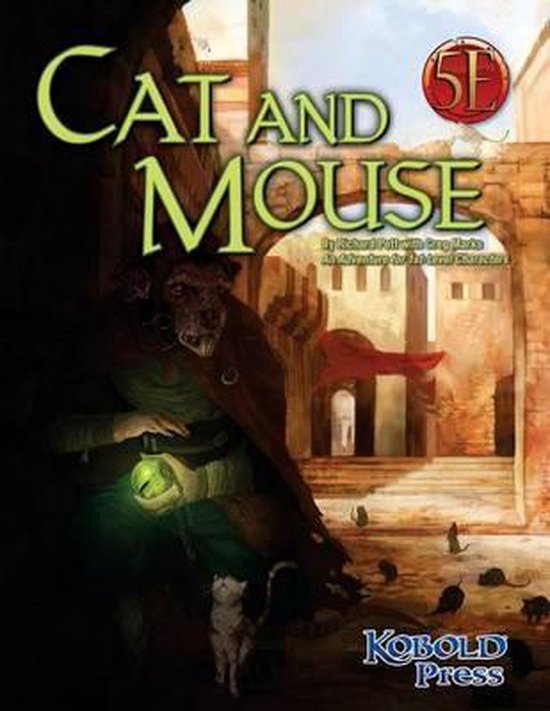 Cat & Mouse for 5th Edition - cover