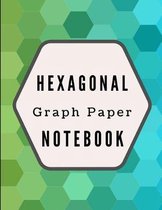 Hexagonal Graph Paper Notebook