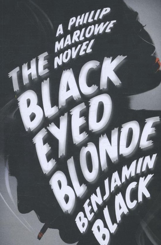 The Black Eyed Blonde - cover
