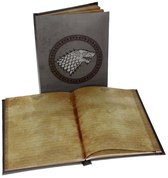 Game of Thrones: Stark Notebook with light