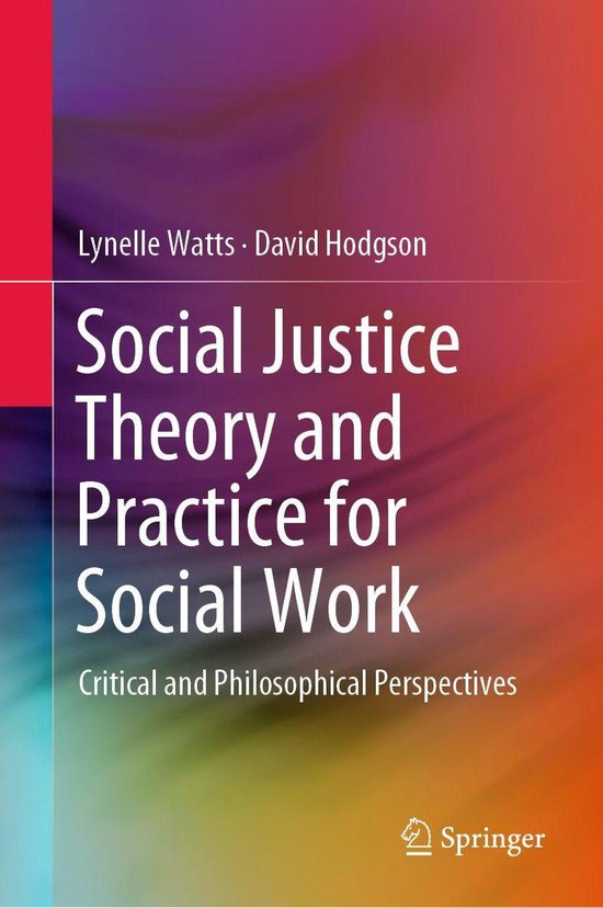Social Justice Theory and Practice for Social Work - cover