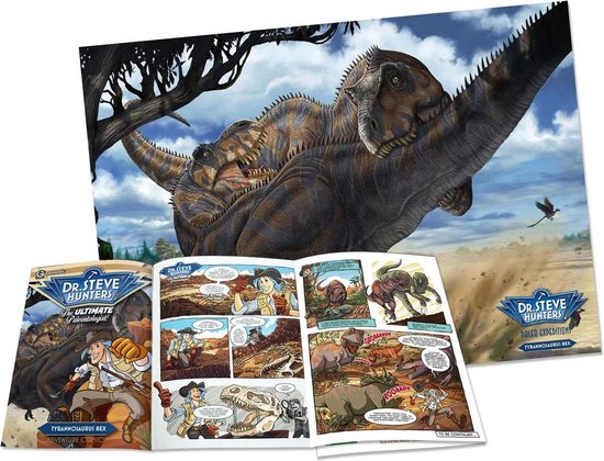 Thumbnail van een extra afbeelding van het spel Paleo Expeditions - Tyrannosaurus Rex