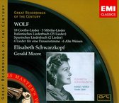 Wolf: 18 Goethe-Lieder; 3 Mörike-Lieder; Italienisches Liederbuch & Others