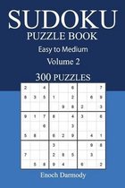 Easy to Medium 300 Sudoku Puzzle Book