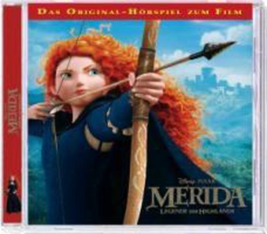 Disney's Merida - Legende der Highlands - cover