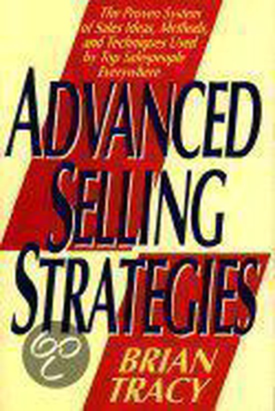 Advanced Selling Strategies - cover