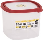 Wham Seal It Vershouddoos - Vierkant - 3,5 Liter - Set van 2 Stuks - Rood