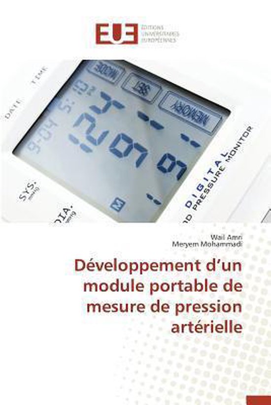 Omn.Univ.Europ.- Développement D Un Module Portable de Mesu ... - cover