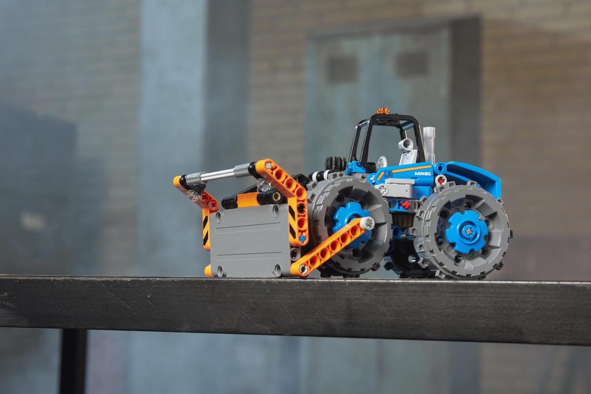 LEGO Technic Afvalpersdozer - 42071 | bol.com
