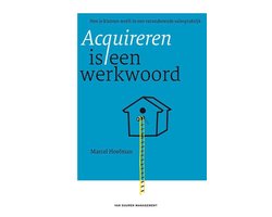 Omslag van Acquireren is een werkwoord
