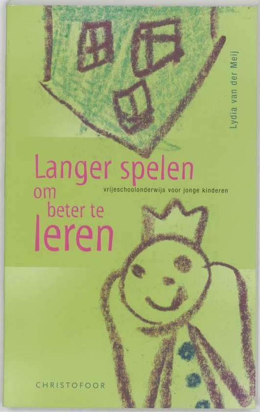 Cover van het boek 'Langer spelen om beter te leren' van van der Meij en L. van der Meij