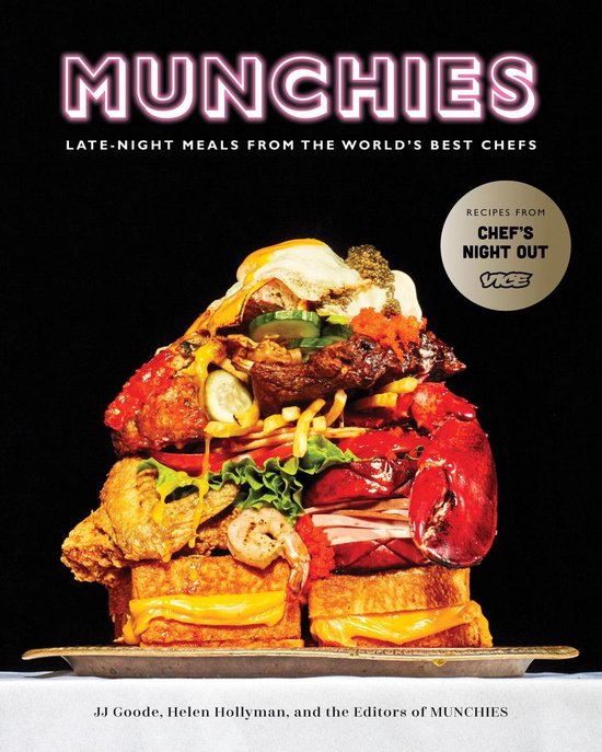 MUNCHIES - cover