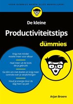 Voor Dummies -  De kleine Productiviteitstips voor Dummies