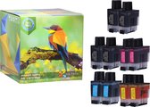 Ink Hero - 10 Pack - Inktcartridge / Alternatief voor de Brother DCP 110C 111C 115C 117C 120C 310 310CN 315C 315CN 340CN 340CW FAX 1835C 1840C 1940 1940CN 2440 2440C 310 MFC 210C 2