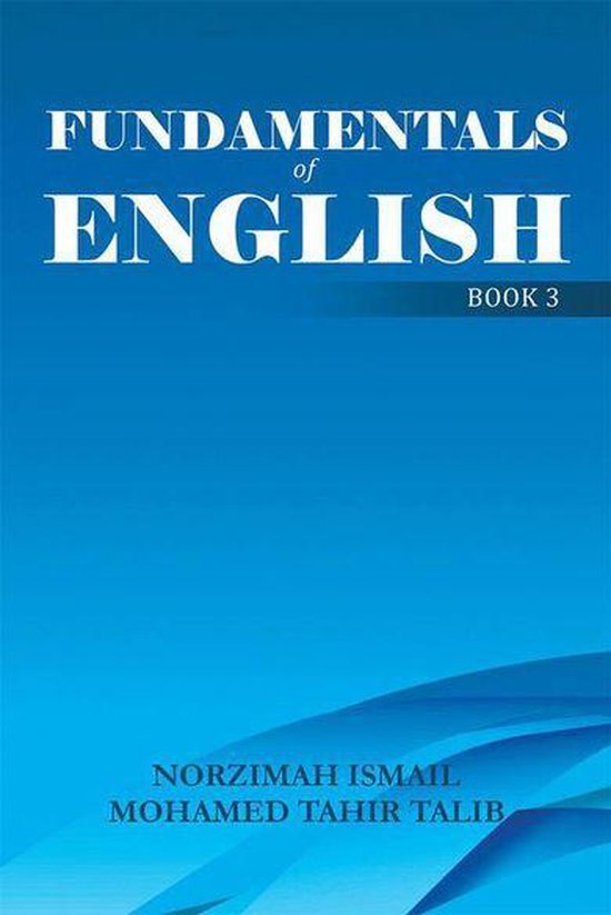 Fundamentals of English - cover