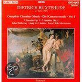 Buxtehude: Complete Chamber Music Vol 1 / Holloway, et al