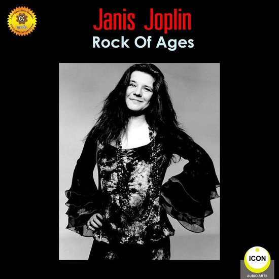 Janis Joplin - Rock of Ages - cover