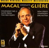 Macal Conducts Gliere: Symphony Nos. 2, etc / New Jersey SO