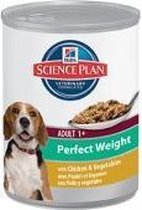 Hill's Science Plan - Adult - Perfect Weight - Blik 12x363gr