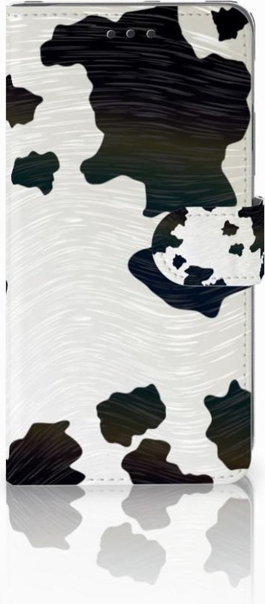 Apple iPhone Xs Max Telefoonhoesje met Pasjes Koeienvlekken