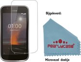 Pearlycase Tempered Glass / Gehard Glazen Screenprotector voor Nokia 1