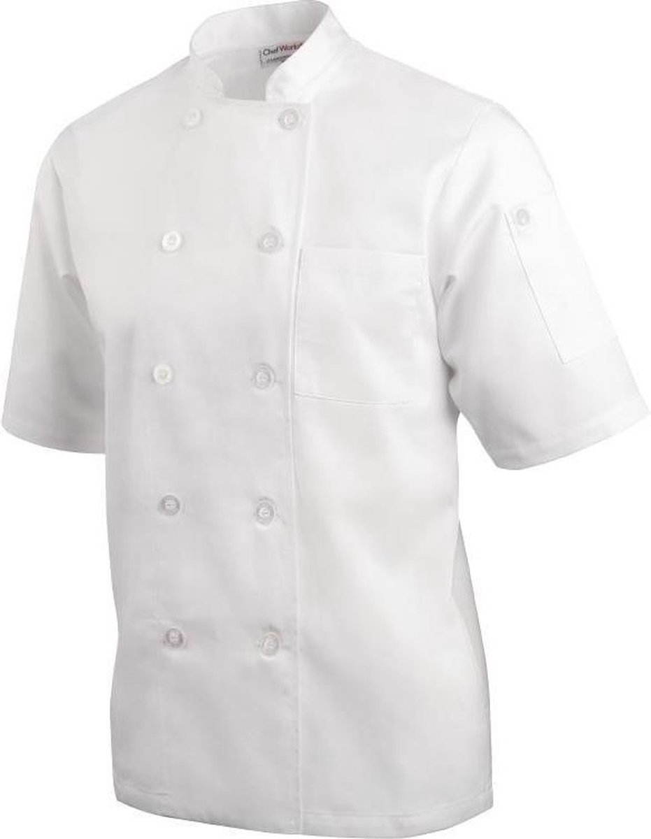 Chef Works koksbuis Montreal (maat XL)