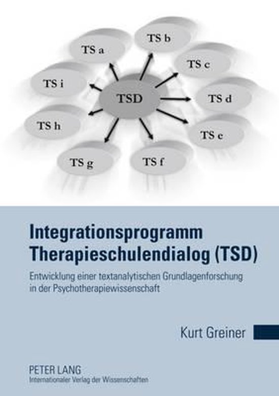 Integrationsprogramm Therapieschulendialog (TSD) - cover