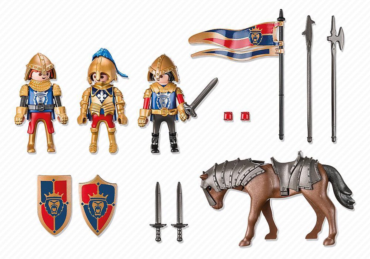 PLAYMOBIL Verkenners van de Leeuwenridders -  6006 — afbeelding 9