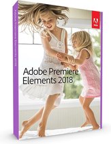 Adobe Premiere Elements 2018 - Nederlands/ Engels/ Frans - Windows