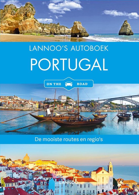 Lannoo's autoboek  -   Portugal on the road - cover