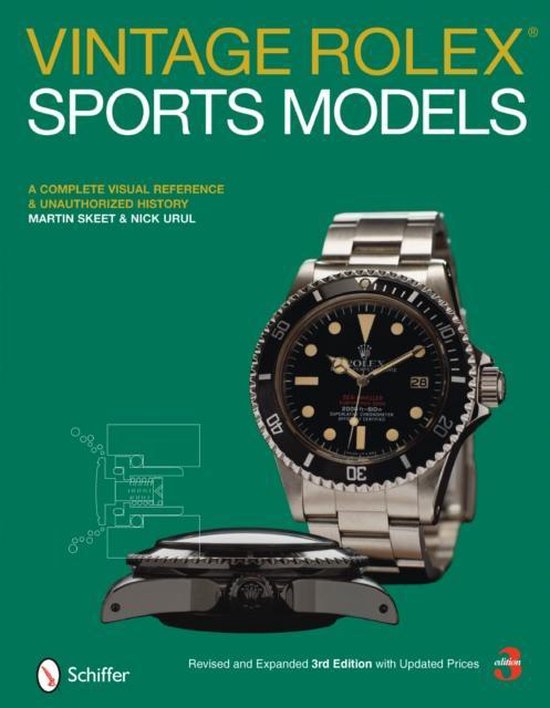 Vintage Rolex Sports Models - cover