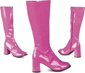 Laarzen Retro fuchsia - maat 37