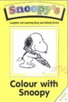 Colour with Snoopy