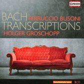 Holger Groschopp - Busoni - Bach Transcriptions (2 CD)