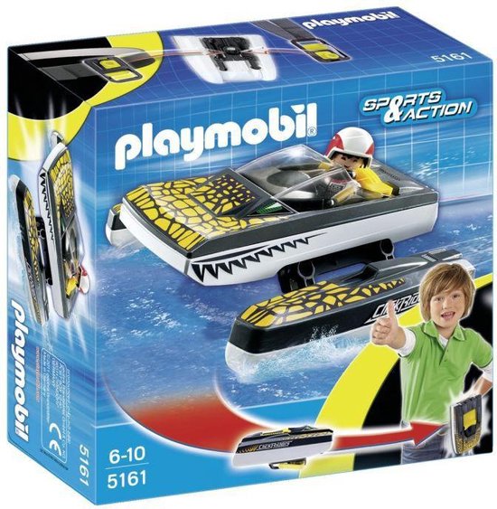 Playmobil Click & Go Croc Speeder - 5161