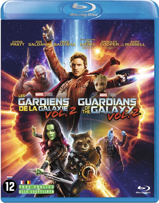 Guardians of the Galaxy 2 (Blu-ray)