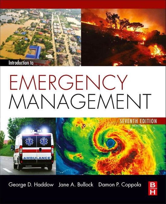 Introduction to Emergency Management - cover