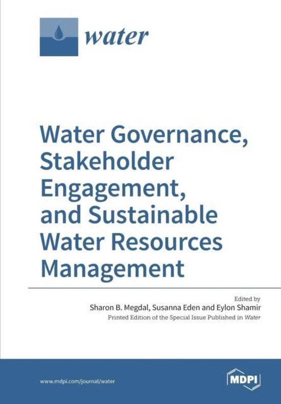 Water Governance, Stakeholder Engagement, and Sustainable Wa ... - cover