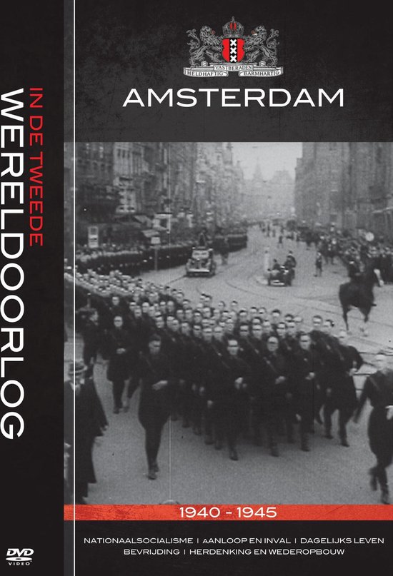 Amsterdam In De Tweede Wereldoorlog (Dvd) | Dvd's | bol