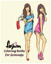 Fashion Coloring Books For Grownups