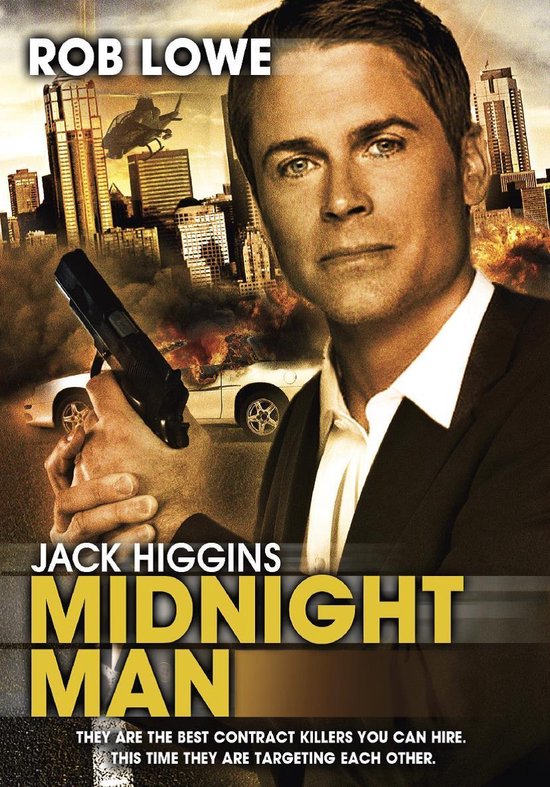 Cover van de film 'Midnight Man'