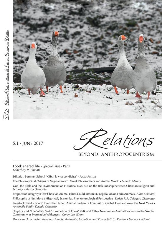 Relations. Beyond Anthropocentrism 5 - Relations. Beyond Ant ... - cover