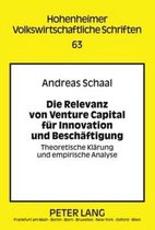 Die Relevanz von Venture Capital für Innovation und Beschäftigung