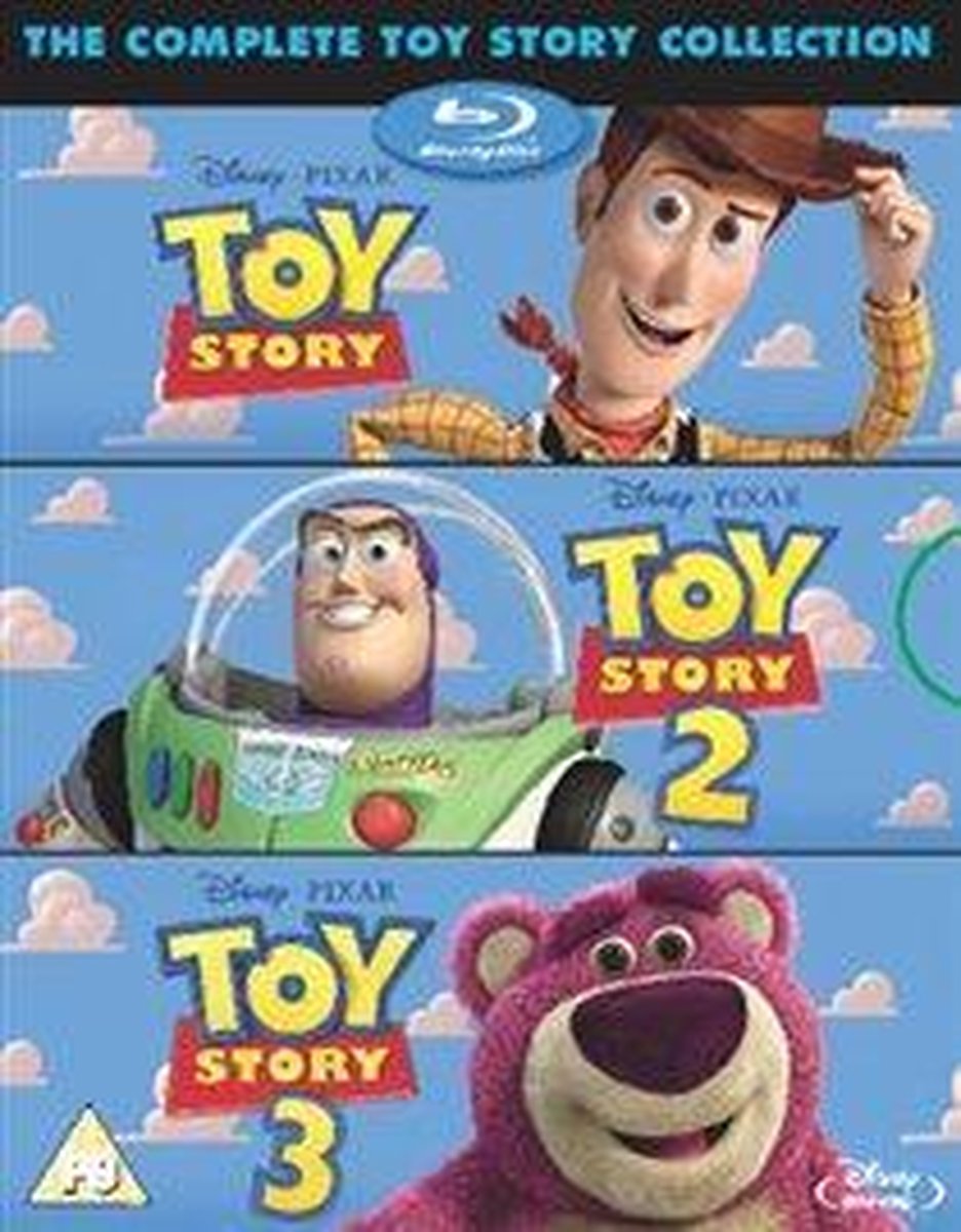 Toy Story 1-3
