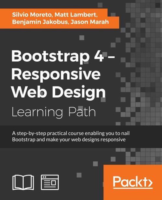 Bootstrap 4 – Responsive Web Design (ebook), Silvio Moreto ...