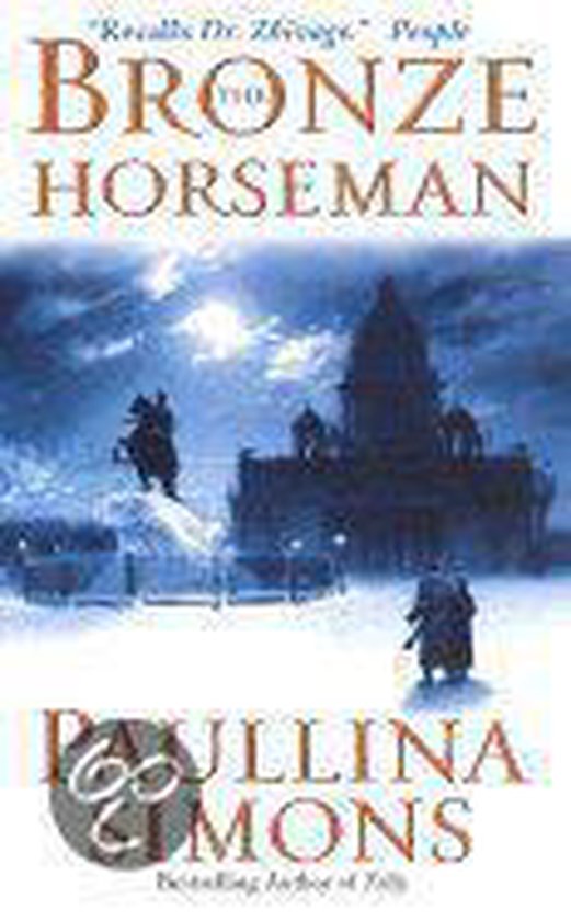 The Bronze Horseman - cover