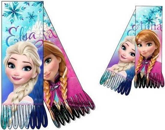 Herhaal grote Oceaan ik ben verdwaald Disney Frozen Elsa sjaal 38 cm | bol.com