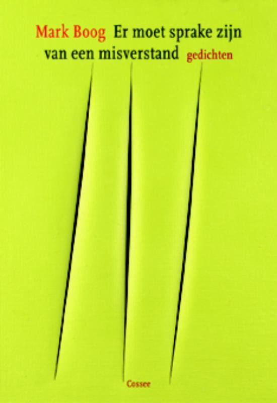 Cover van het boek 'Er moet sprake zijn van een misverstand'